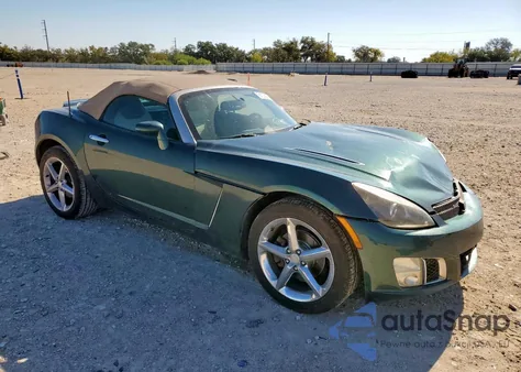 2008 Saturn Sky Redline from USA, damaged, VIN 1G8MF35X78Y130534